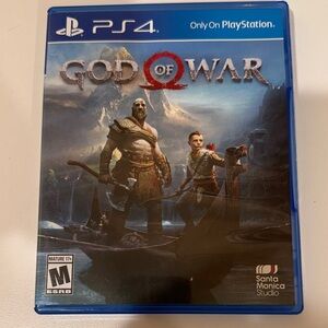 God of War for PS4 - Blue Case